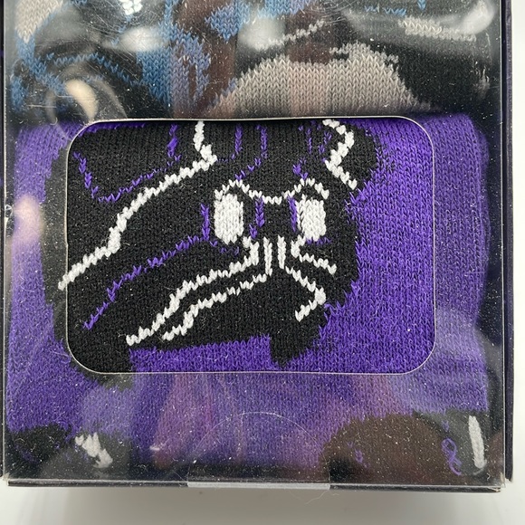 BLACK PANTHER 3 Pair Men’s Crew Socks‎ Shoe Size 8-12 - New in retail packaging - Picture 8 of 8